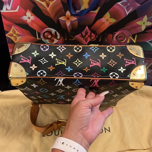 ‼️SOLD‼️LV Boulogne Black Monogram Multicolor Bag - Picture 15 of 16